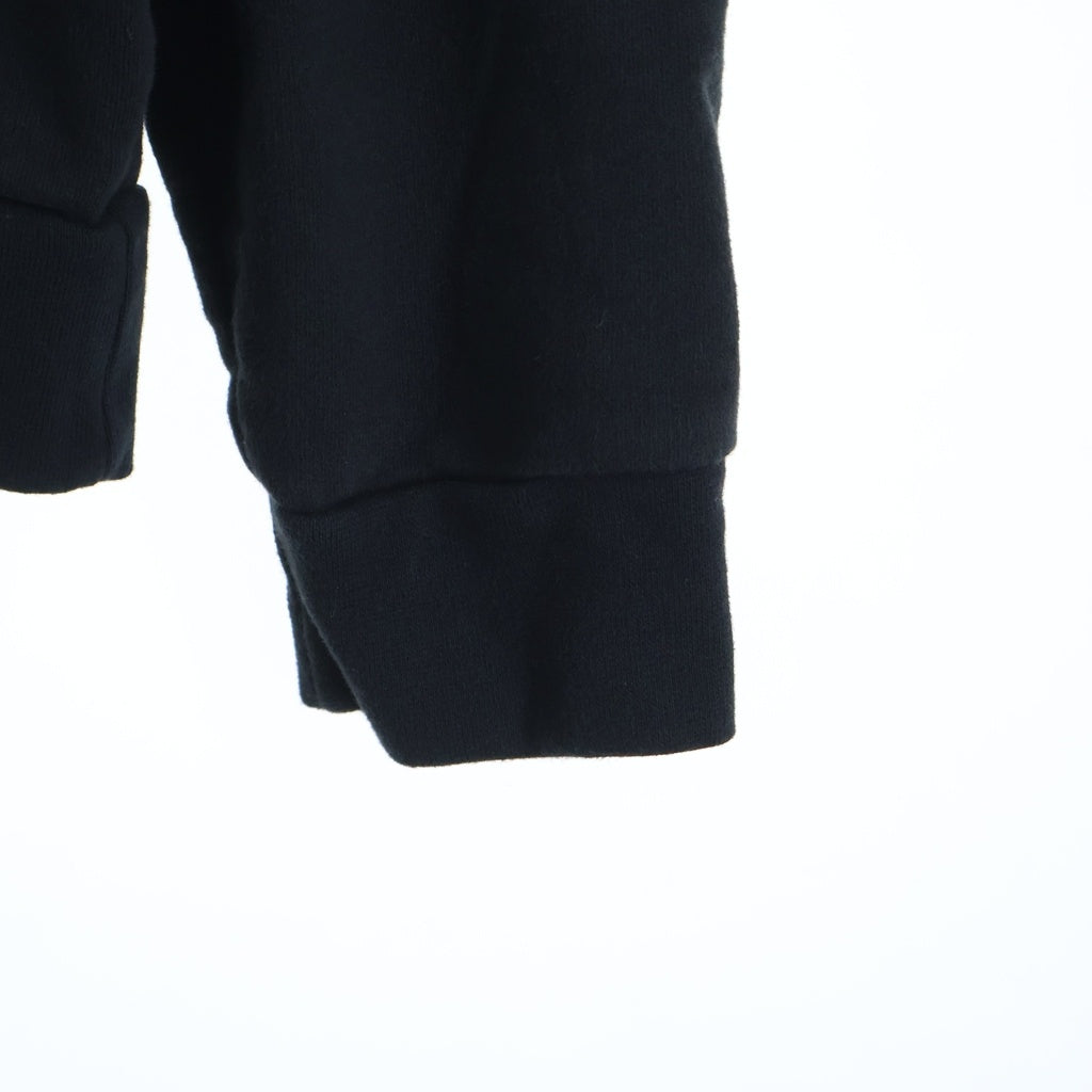 CHROME HEARTS(クロムハーツ) SWTSHRT PLVR ネックロゴ クルーネックスウェットトレーナー ブラック