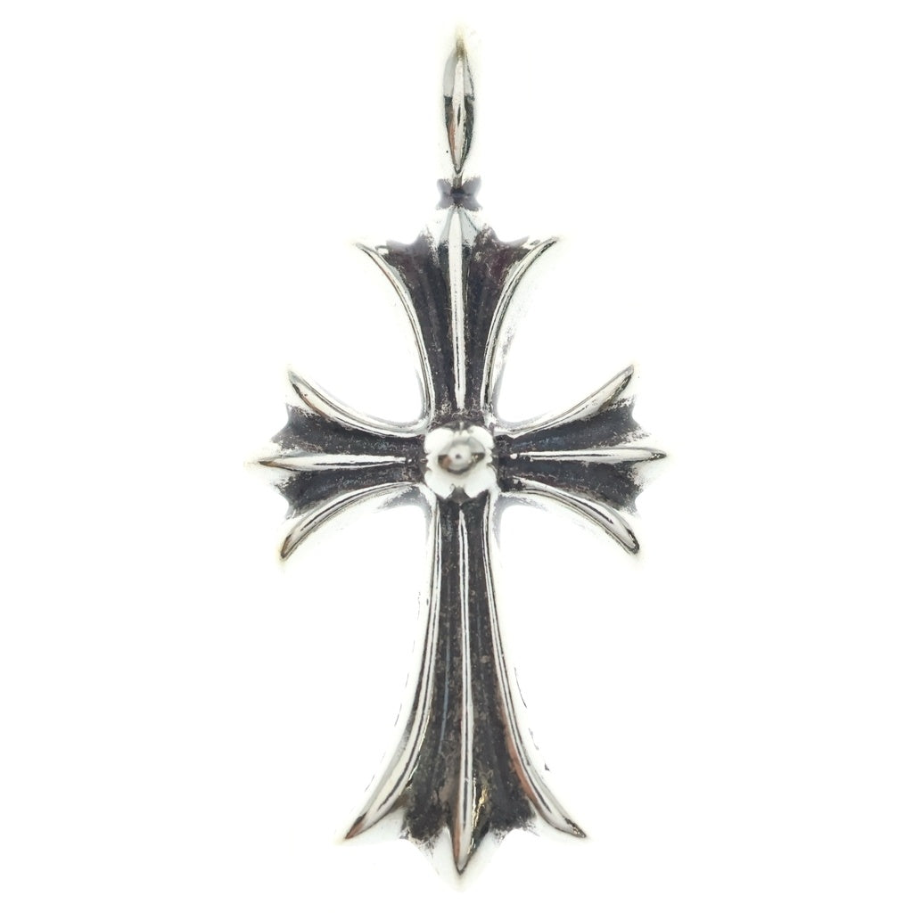 CHROME HEARTS(クロムハーツ) TNY CRSF P/DIA タイニーファットクロス PAVEダイヤ ペンダントトップ シルバー BCA323