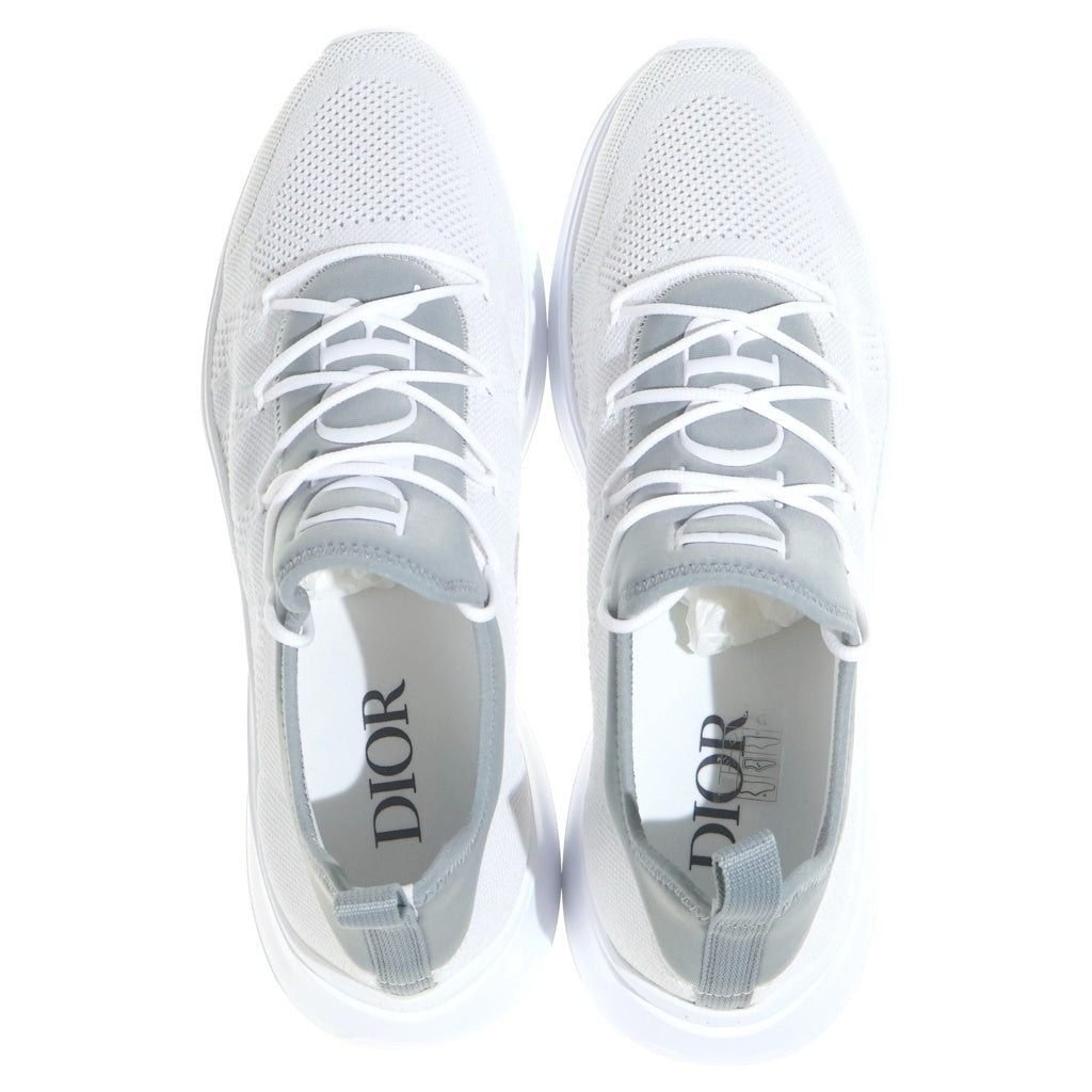 DIOR(ディオール) B25 NEOPRENE MESH ネオプレン メッシュ ローカットスニーカー ホワイト