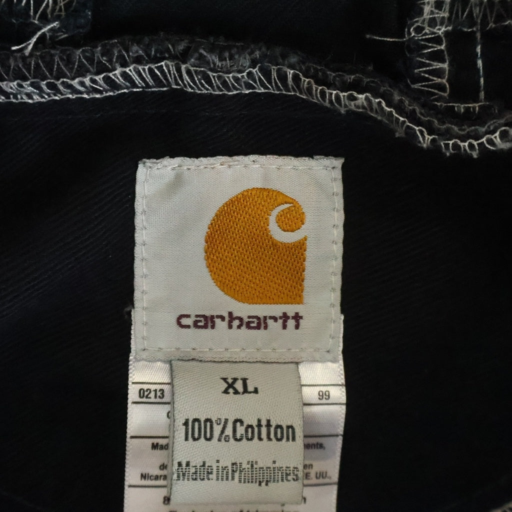 CARHARTT(カーハート) クレイジーパターン ジップアップ ジャケット ブラック 244194