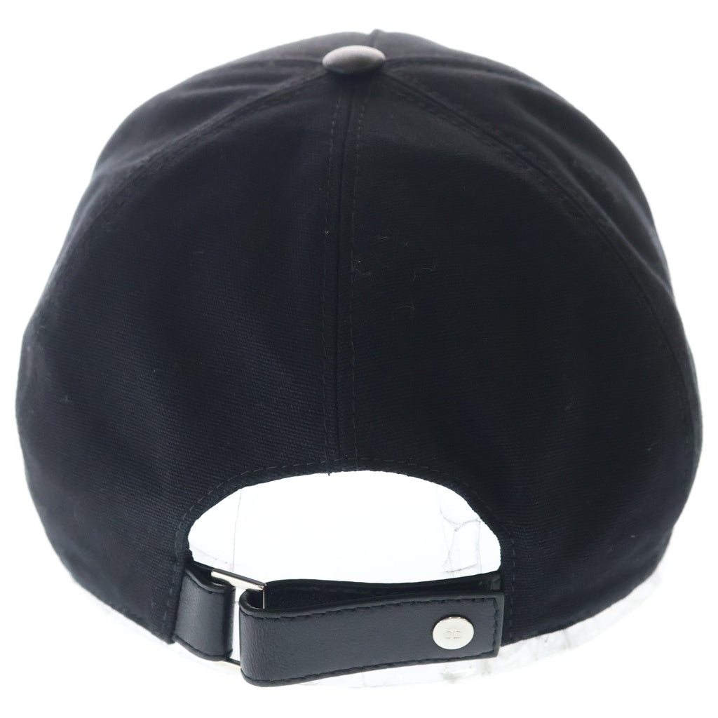 DIOR(ディオール) Couture Baseball Cap Cotton Canvas クチュール ベースボールキャップ コットンキャンバス 243C904C4511 ブラック レディース