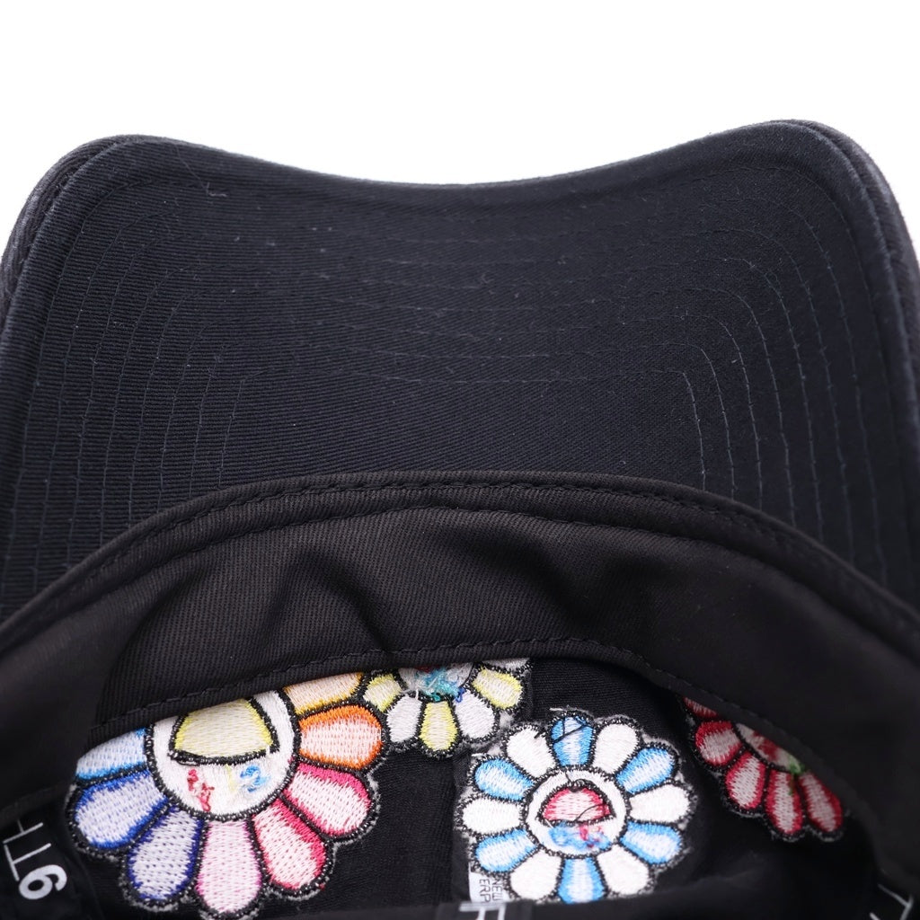 NEW ERA(ニューエラ) ×TAKASHI MURAKAMI 9THIRTY FLOWER ALLOVER フラワーオールオーバーキャップ ブラック