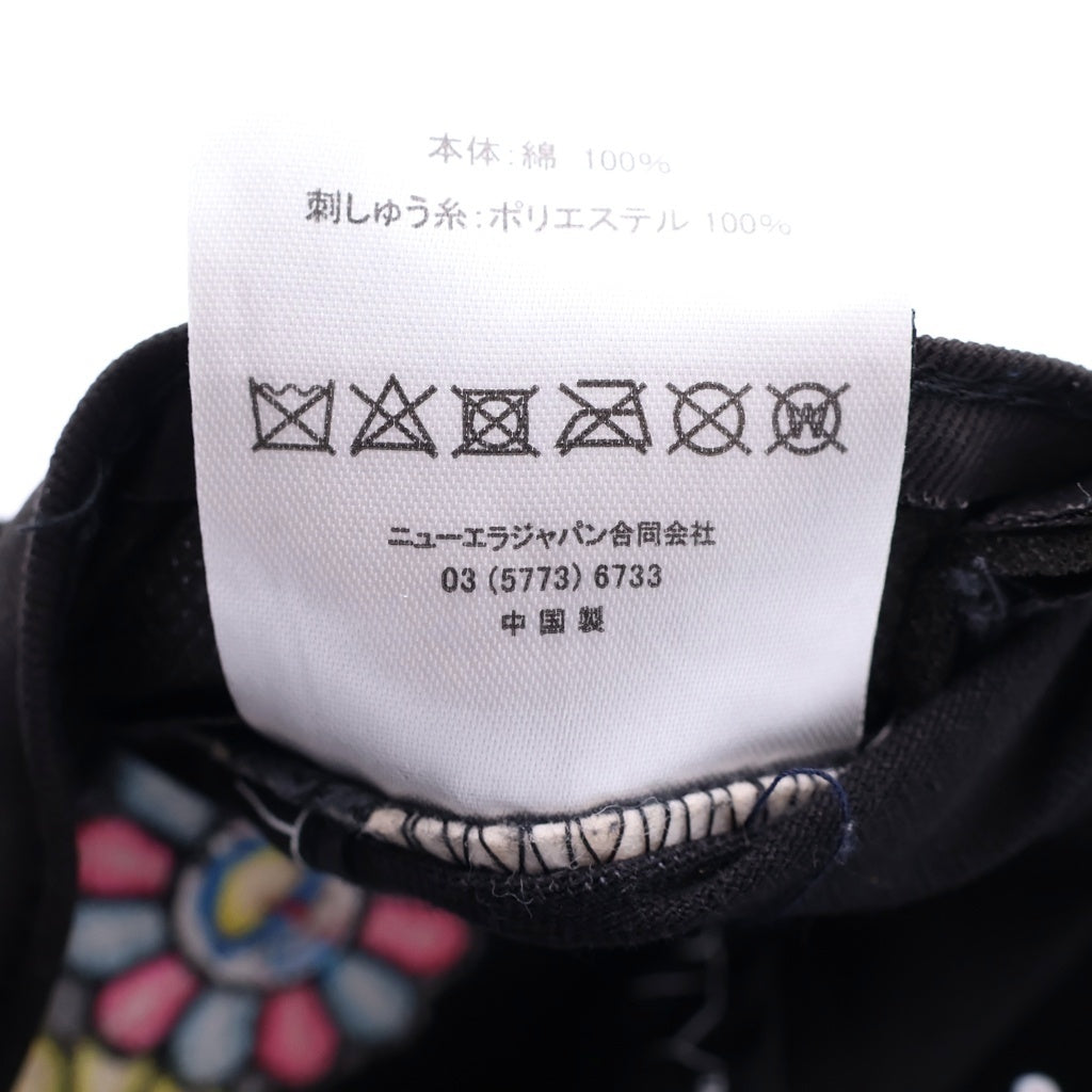 NEW ERA(ニューエラ) ×TAKASHI MURAKAMI 9THIRTY FLOWER ALLOVER フラワーオールオーバーキャップ ブラック