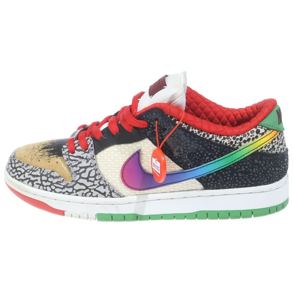 NIKE(ナイキ) Dunk Low What The Paul ダンク ロー ワット・ザ・ポール CZ2239-600 マルチカラー