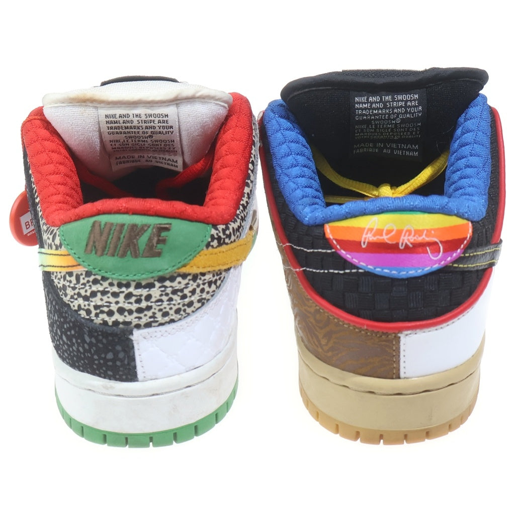 NIKE(ナイキ) Dunk Low What The Paul ダンク ロー ワット・ザ・ポール CZ2239-600 マルチカラー