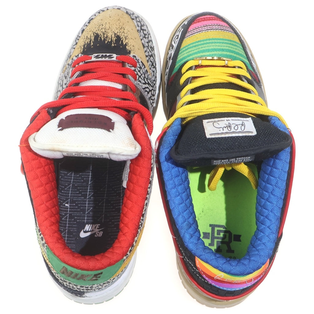 NIKE(ナイキ) Dunk Low What The Paul ダンク ロー ワット・ザ・ポール CZ2239-600 マルチカラー