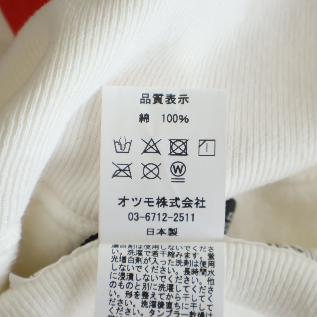 HUMAN MADE(ヒューマンメイド) Heart LOGO Hoodie ハートロゴ フーディーパーカー ホワイト/レッド