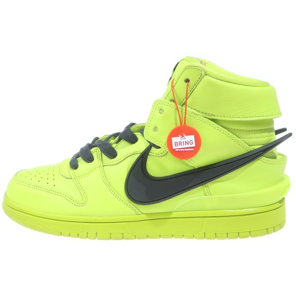 NIKE(ナイキ) ×Ambush Dunk High Flash Lime ナイキ ダンク ハイ CU7544 300 フラッシュライム