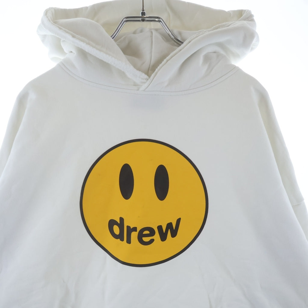 drew house ドリューハウス Smiley LOGO スマイリーロゴ フーディーパーカー ホワイト drew house(ドリューハウス) Smiley LOGO スマイリーロゴ フーディー