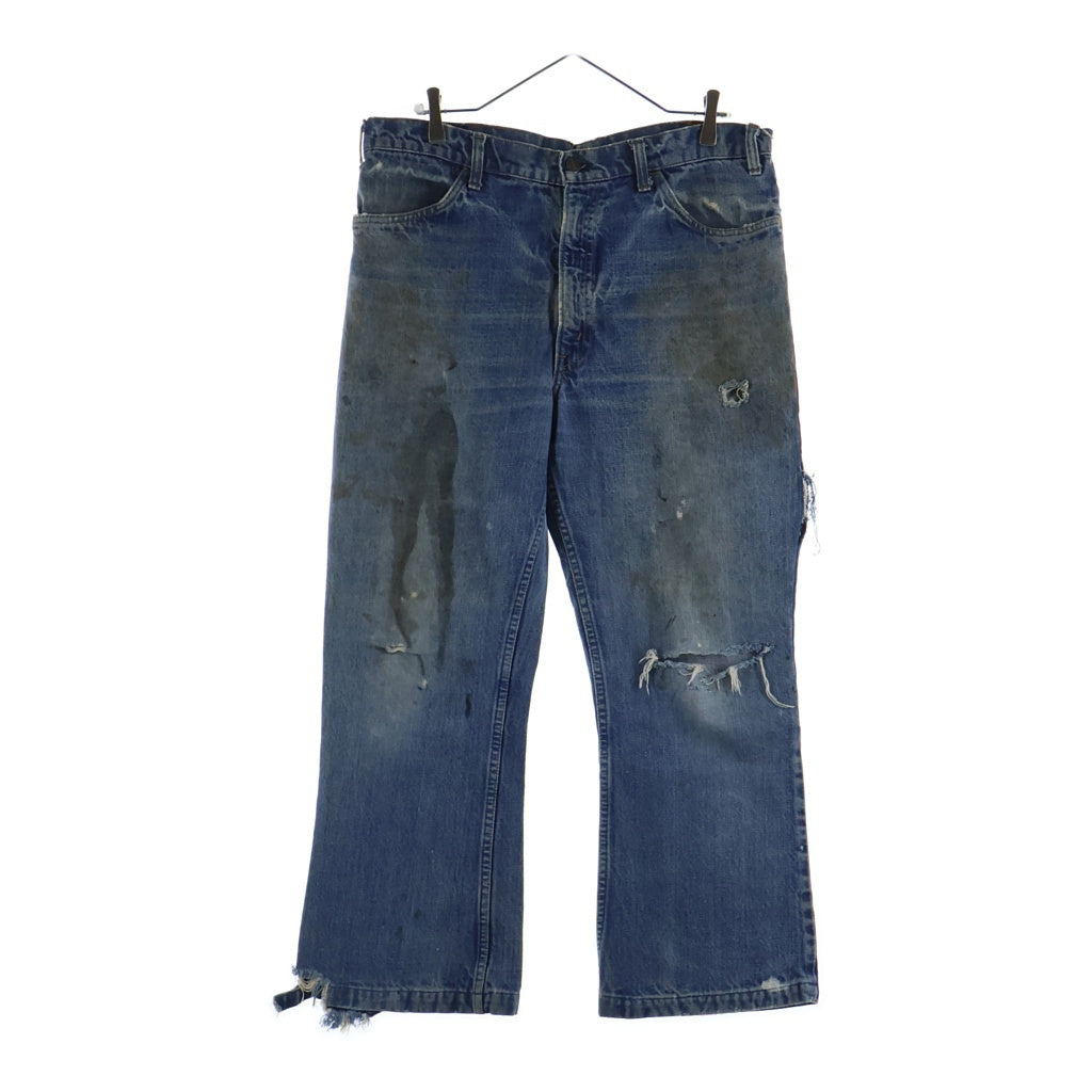 Levi's(リーバイス) 70s 646 ビックベル ベルボトム デニム 42TALON インディゴ