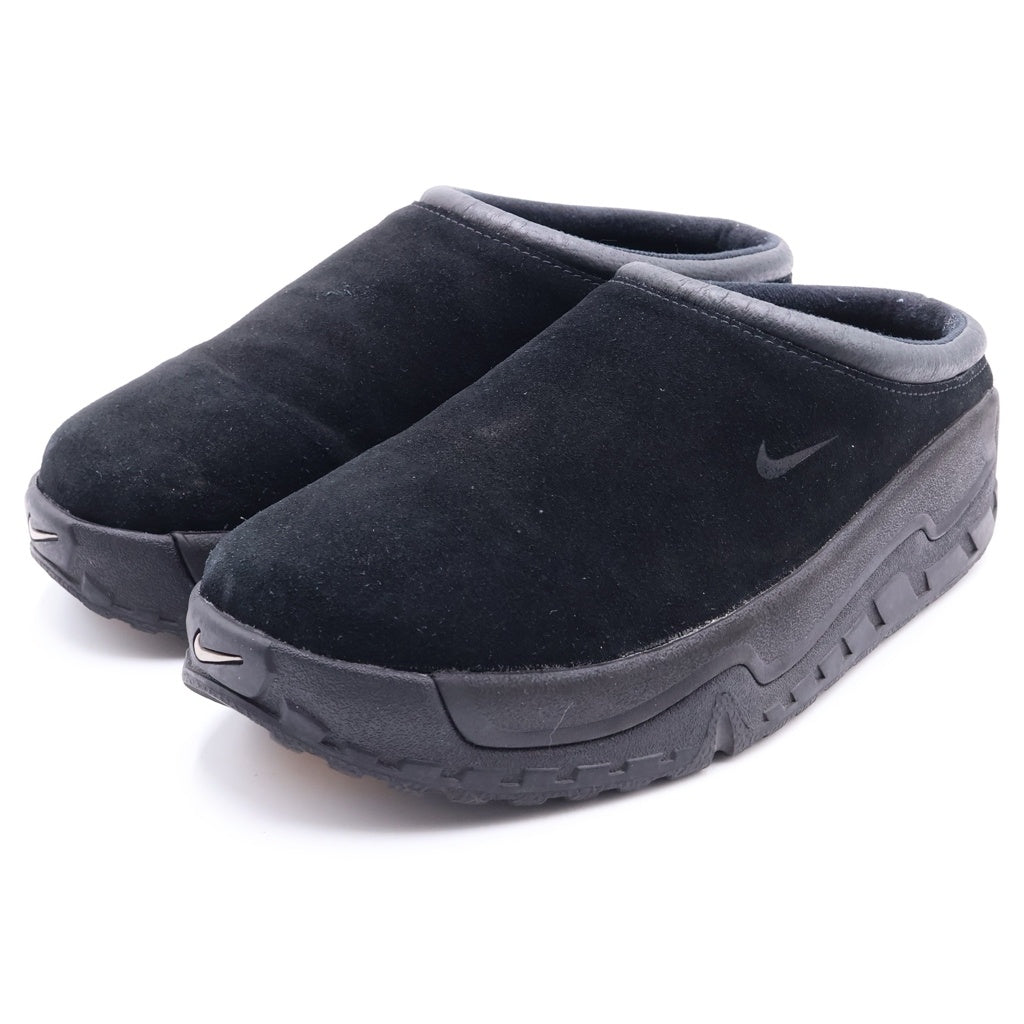 NIKE ACG(ナイキエーシージー) 90s-00s Rufus ルーファス 865054-001 スウェード ミュールサンダル 26cm ブラック