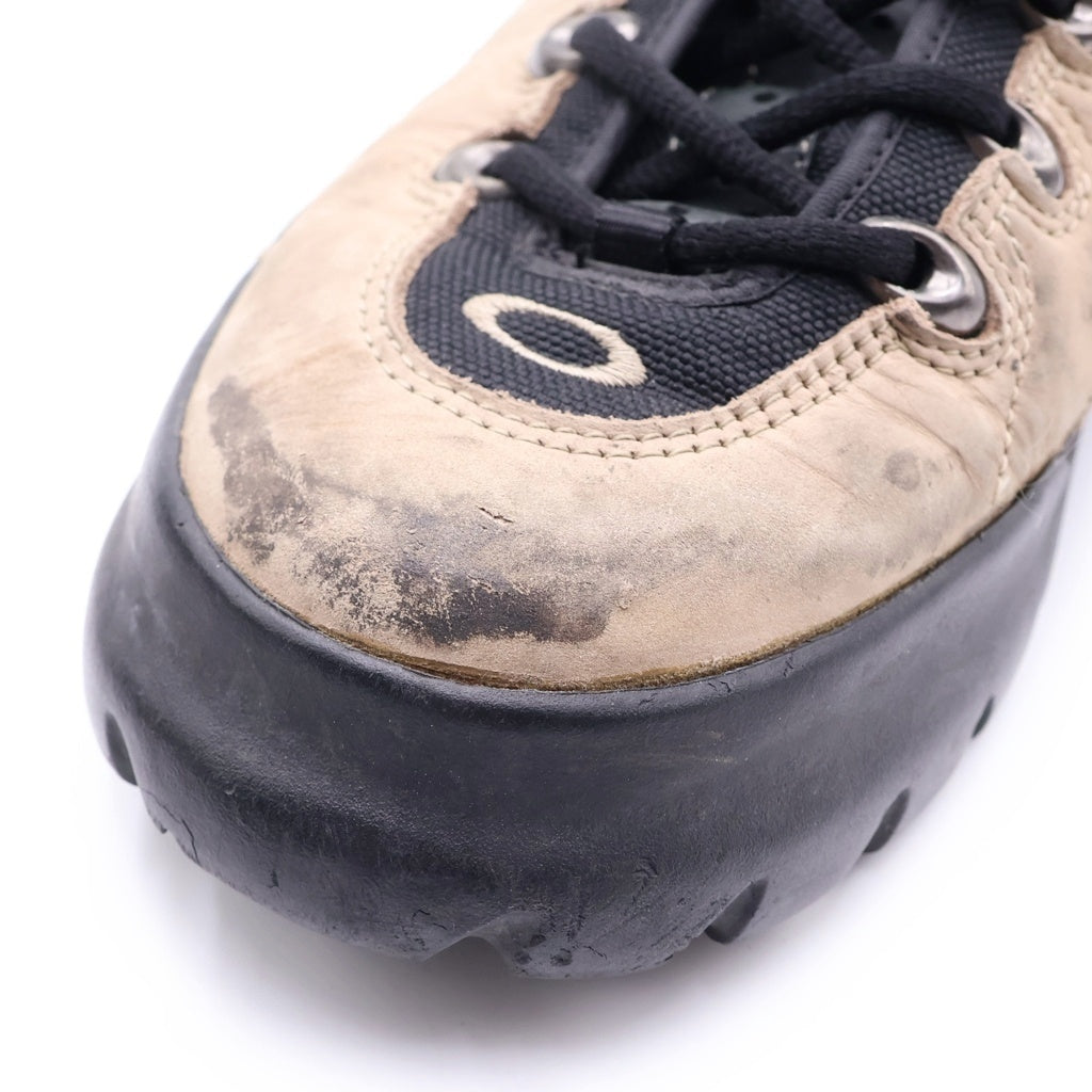 OAKLEY(オークリー) 90s-00s Skull Nail スカルネイル 27.5cm/US9.5 ローカットスニーカー ベージュ