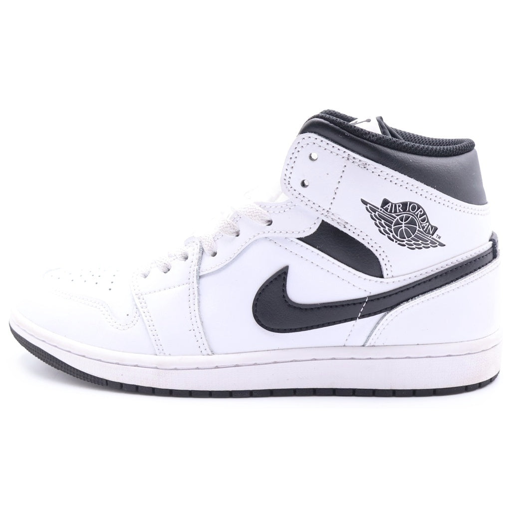 NIKE(ナイキ) Air Jordan 1 Mid Light Smoke Grey 554724-092 エアジョーダン1 ミッド ライトスモークグレー 26.5cm/US8.5 ハイカットスニーカー ホワイト