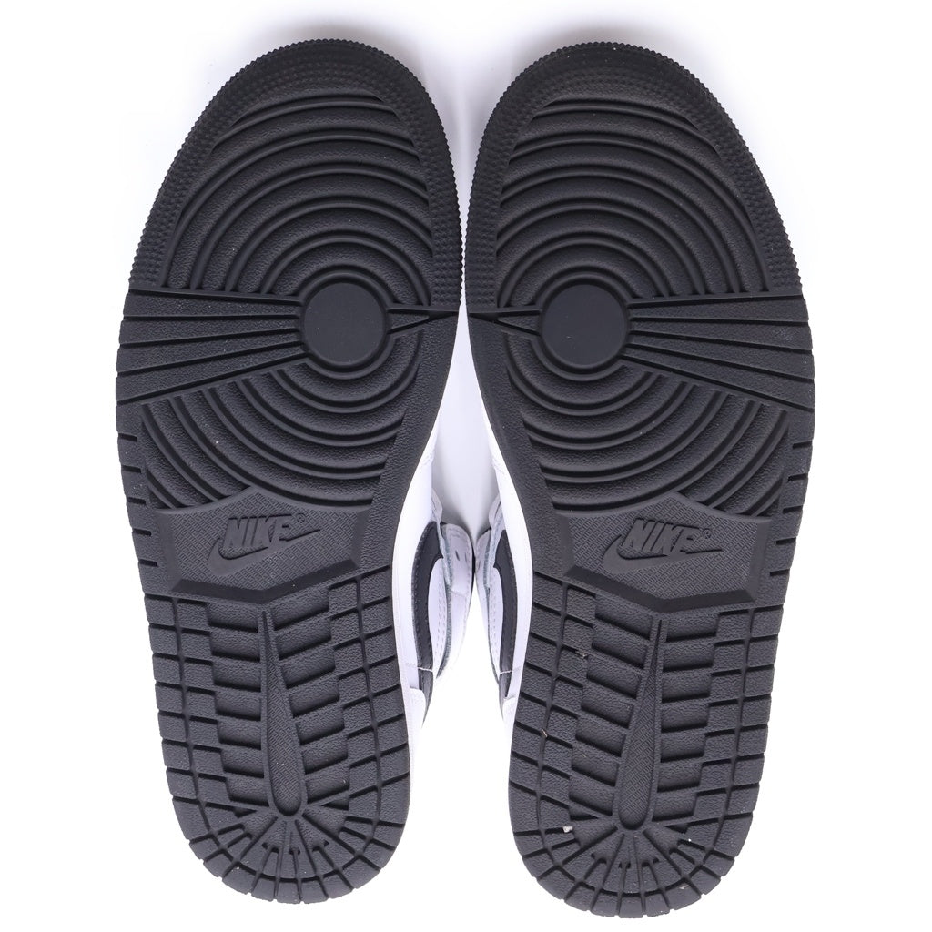 NIKE(ナイキ) Air Jordan 1 Mid Light Smoke Grey 554724-092 エアジョーダン1 ミッド ライトスモークグレー 26.5cm/US8.5 ハイカットスニーカー ホワイト