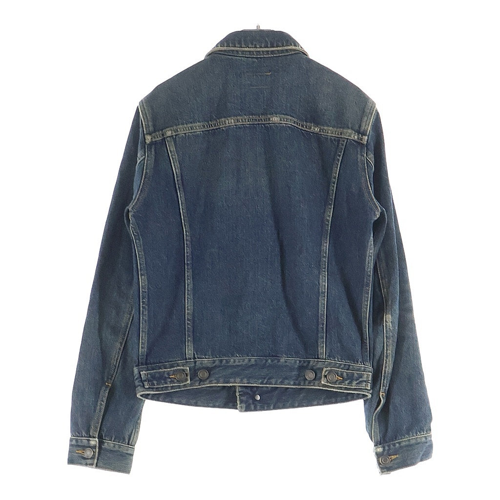 SAINT LAURENT PARIS(サンローランパリ) 15SS エディ期 Damaged Denim Jacket 377890 デニムジャケット インディゴ