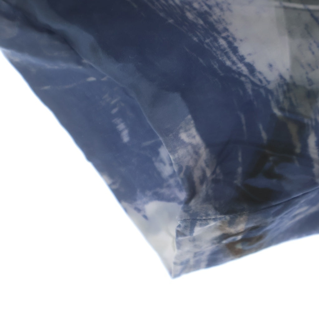 DIESEL(ディーゼル) 26SS S-BRICK X-ray effect check shirt X線エフェクト チェック半袖シャツ A234980JMCC ブルー