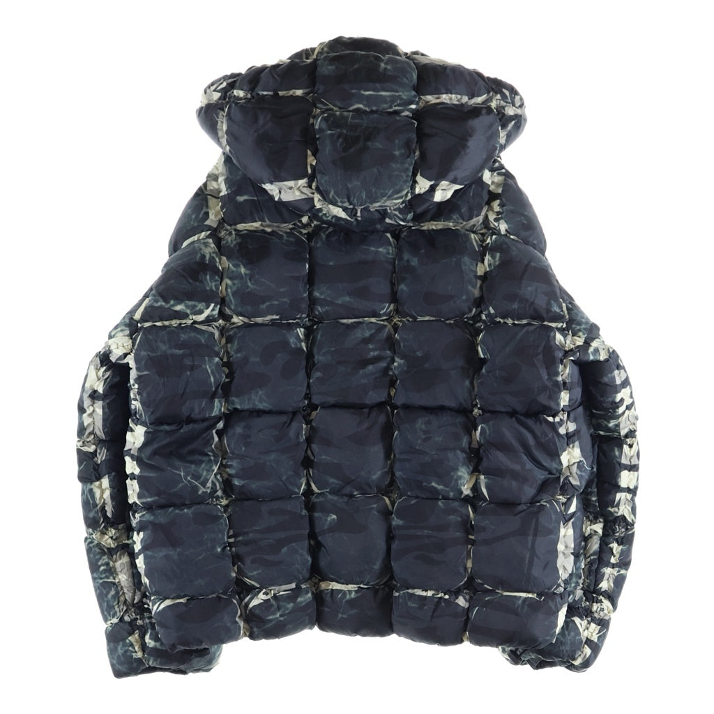 DIESEL(ディーゼル) 24AW W-CLAUS-CAMU Hooded puffer jacket with camo print パファーダウンジャケット A145290SKAG カモ