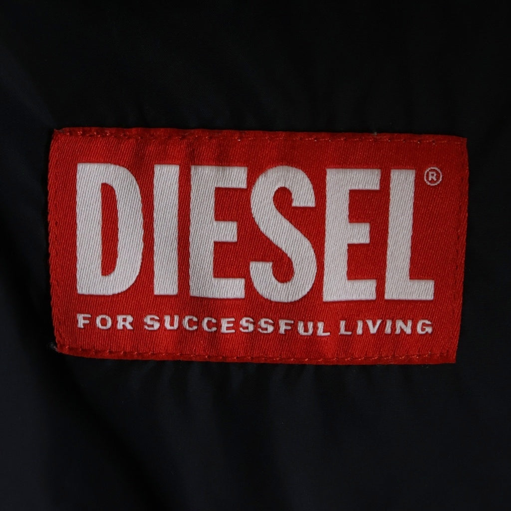 DIESEL(ディーゼル) 24AW W-CLAUS-CAMU Hooded puffer jacket with camo print パファーダウンジャケット A145290SKAG カモ