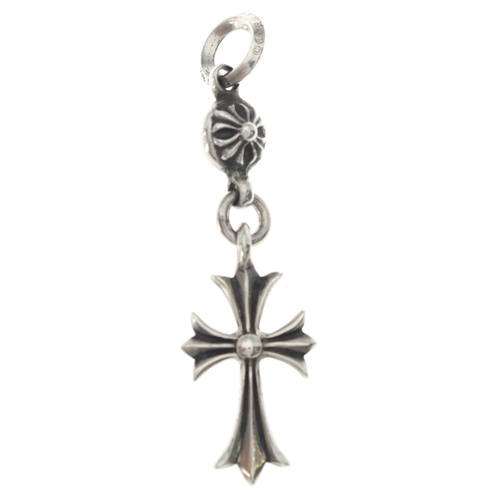 CHROME HEARTS(クロムハーツ) 1B TNY CH CRS 1ボール タイニー CHクロス チャーム ペンダントトップ シルバー BCA197
