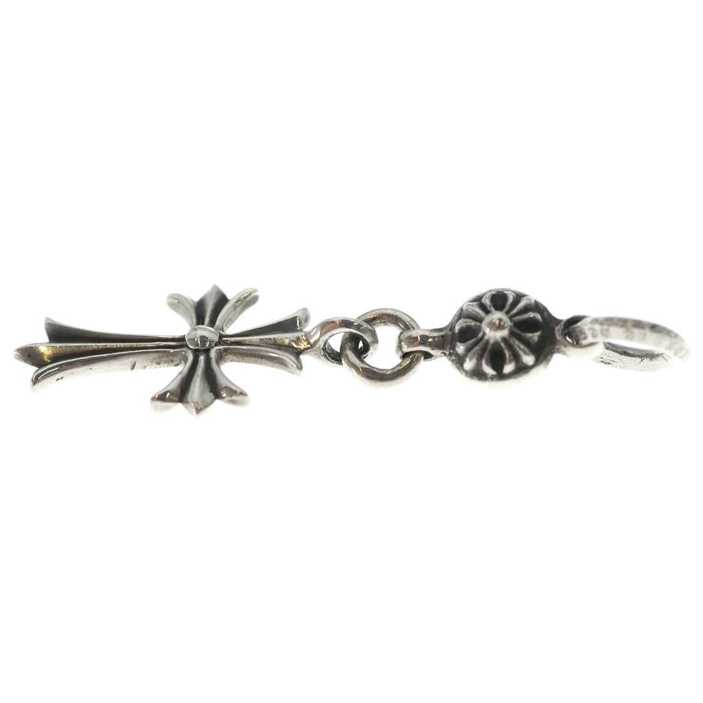 CHROME HEARTS(クロムハーツ) 1B TNY CH CRS 1ボール タイニー CHクロス チャーム ペンダントトップ シルバー BCA197
