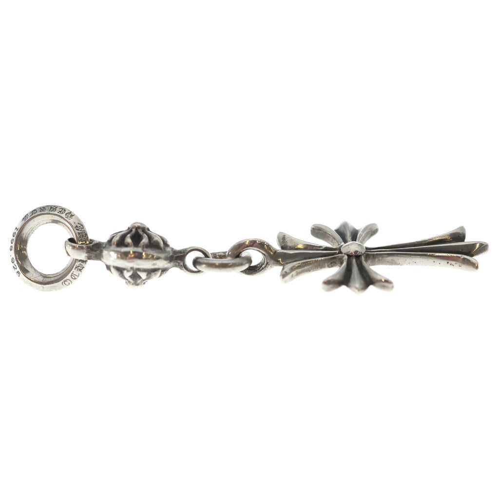 CHROME HEARTS(クロムハーツ) 1B TNY CH CRS 1ボール タイニー CHクロス チャーム ペンダントトップ シルバー BCA197