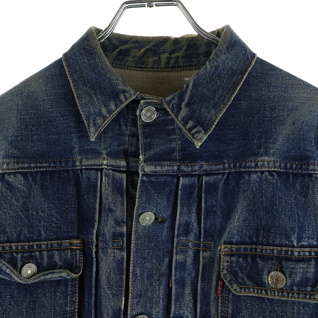 Levi's(リーバイス) 50s VINTAGE 507XX 2nd 前期 両面 コの字ステッチ