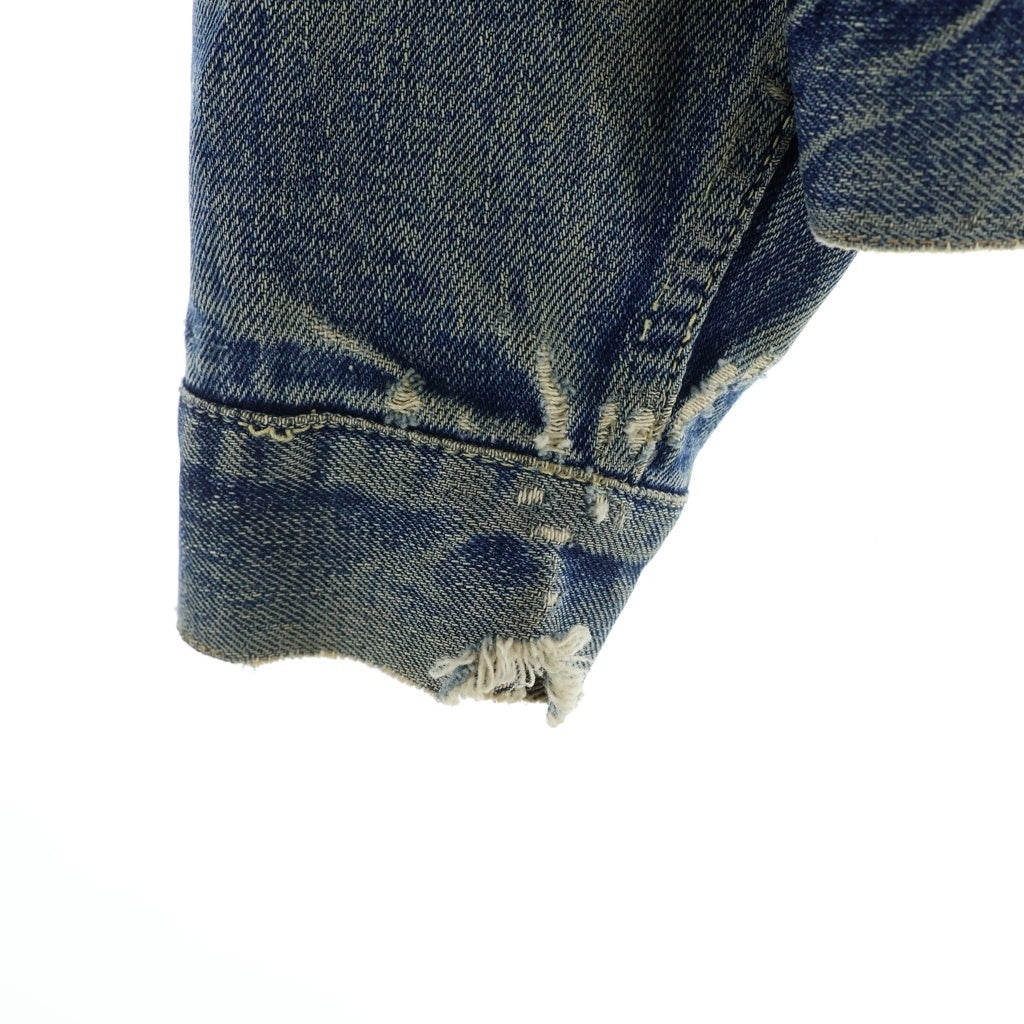 Levi's(リーバイス) 50s VINTAGE 507XX 2nd 前期 両面 コの字ステッチ