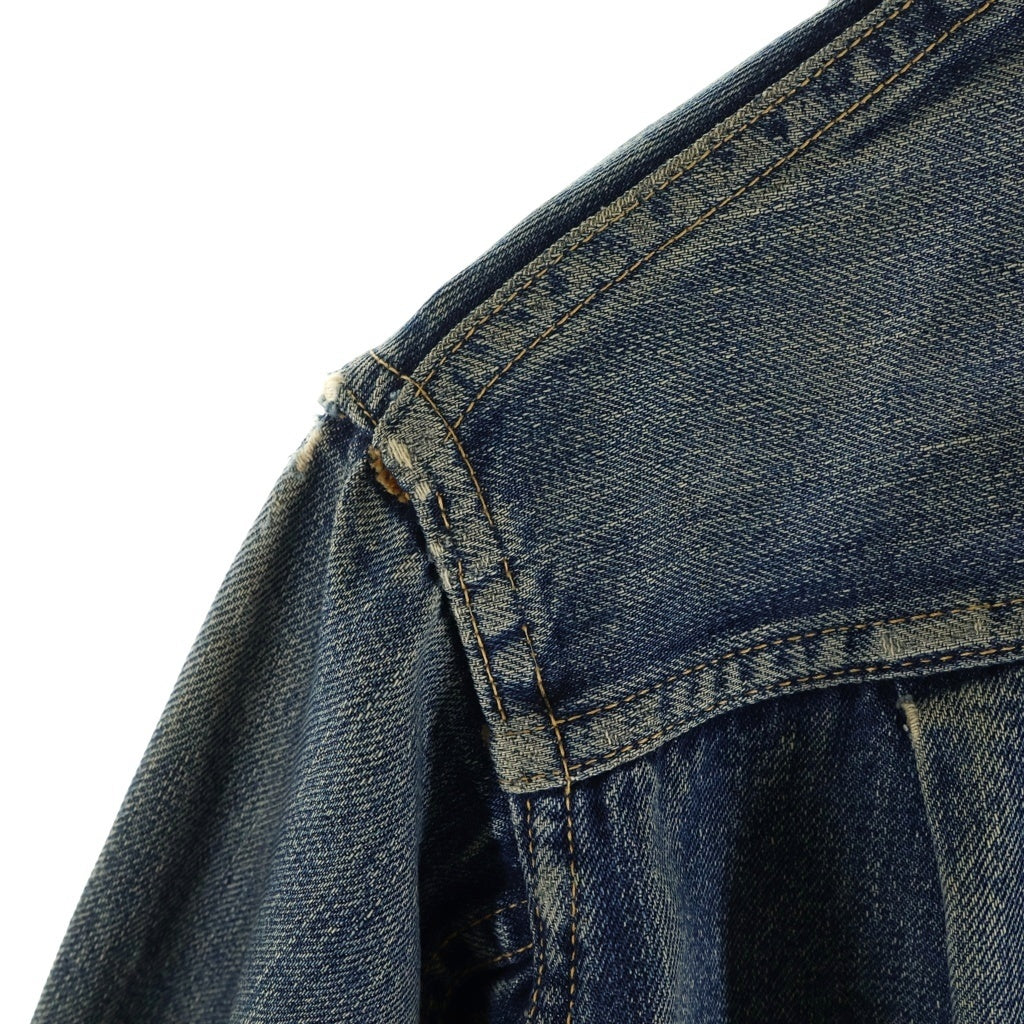 Levi's(リーバイス) 50s VINTAGE 507XX 2nd 前期 両面 コの字ステッチ
