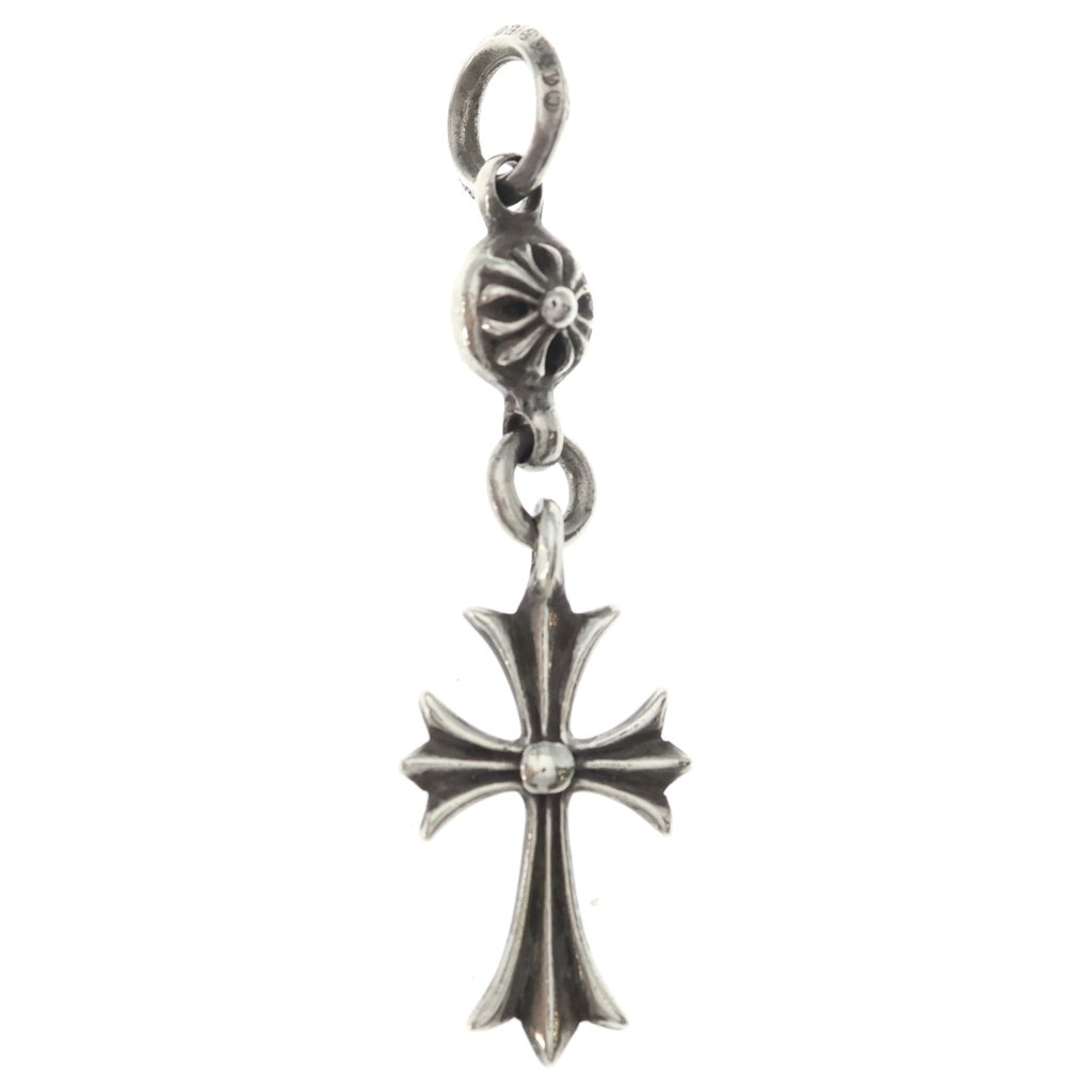CHROME HEARTS(クロムハーツ) 1B TNY CH CRS 1ボール タイニー CHクロス チャーム ペンダントトップ シルバー BCA197
