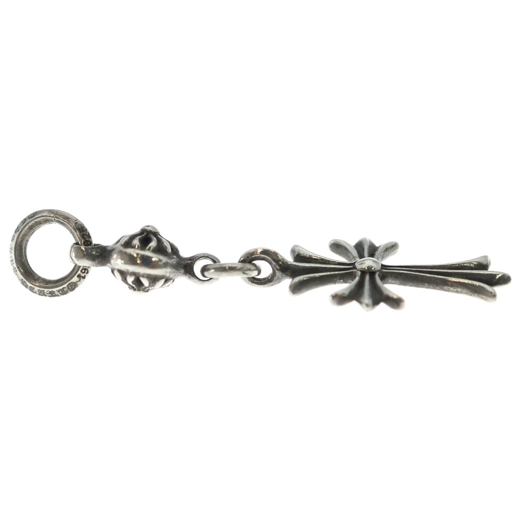 CHROME HEARTS(クロムハーツ) 1B TNY CH CRS 1ボール タイニー CHクロス チャーム ペンダントトップ シルバー BCA197