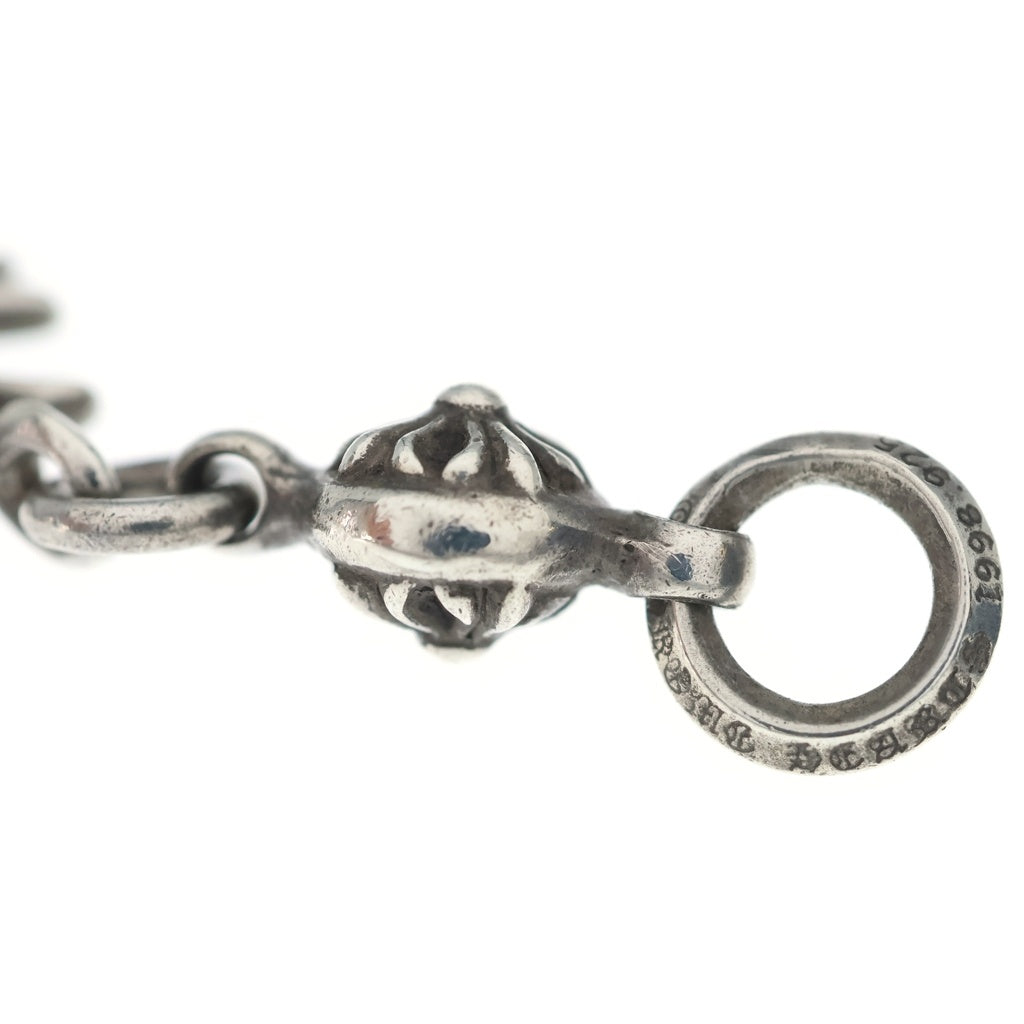 CHROME HEARTS(クロムハーツ) 1B TNY CH CRS 1ボール タイニー CHクロス チャーム ペンダントトップ シルバー BCA197