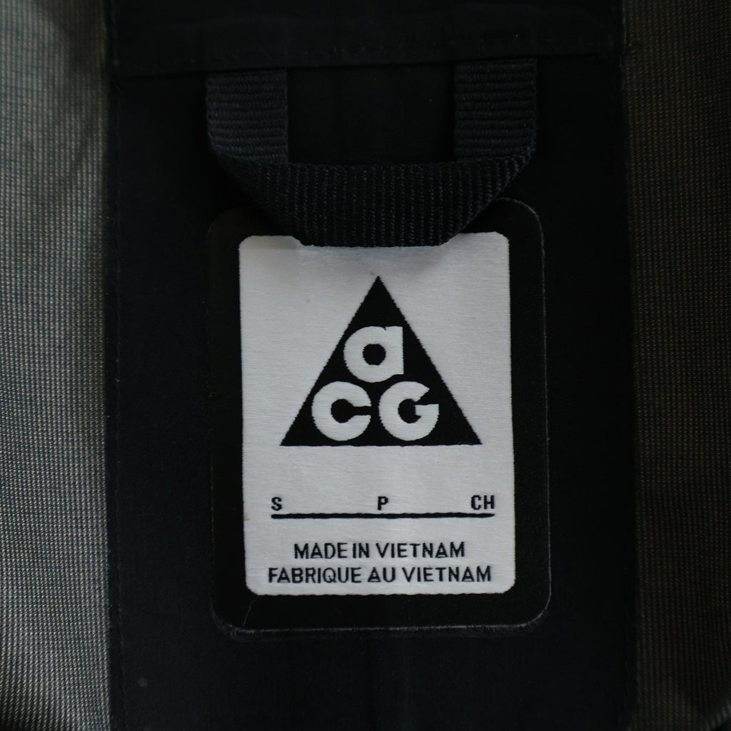 NIKE ACG(ナイキエーシージー) 3 in 1 Sysyem Coat GORE-TEX 906104-010 シェルコート ブラック