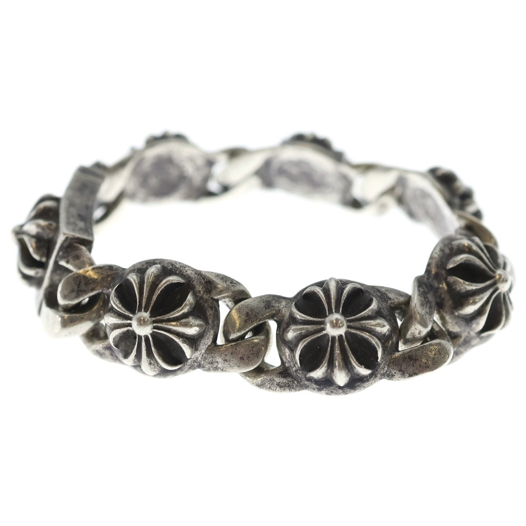 CHROME HEARTS(クロムハーツ) CROSS LINK クロスリンク ブレスレット シルバー BCA141
