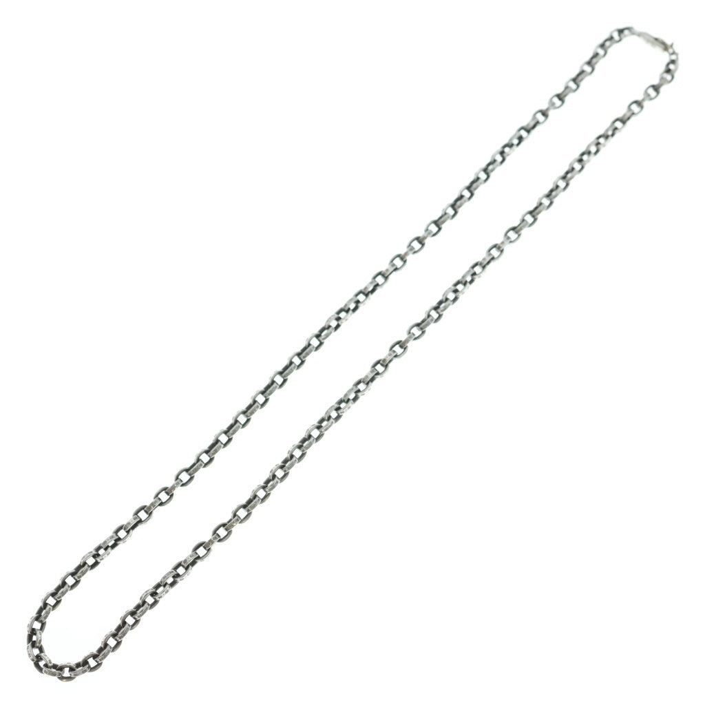 CHROME HEARTS(クロムハーツ) PAPER CHAIN 22 ペーパーチェーンネックレス 22inch シルバー