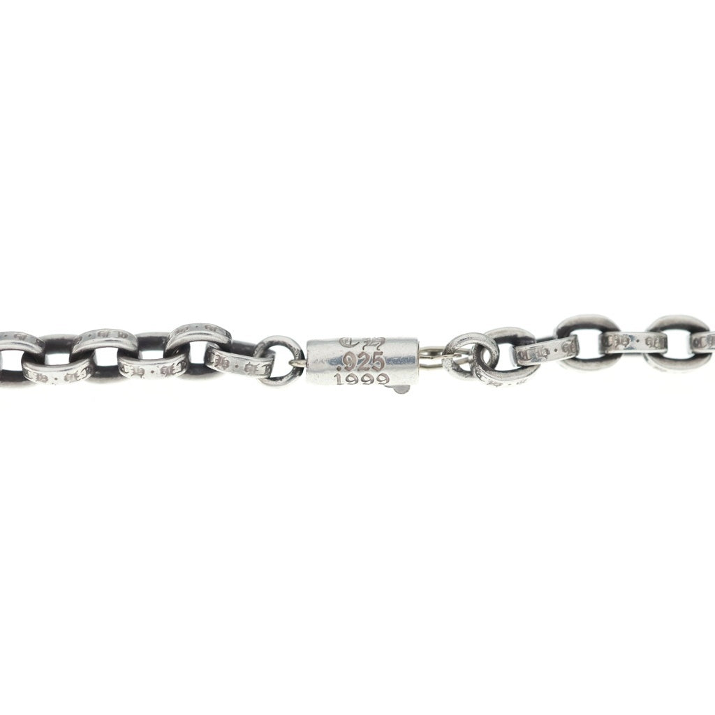 CHROME HEARTS(クロムハーツ) PAPER CHAIN 22 ペーパーチェーンネックレス 22inch シルバー