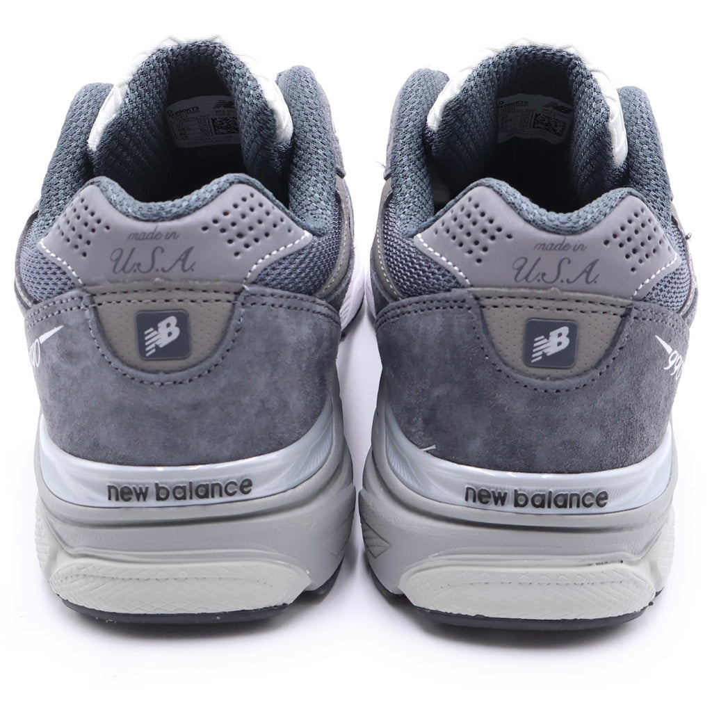 New Balance(ニューバランス) ×KITH 990V3 Tornado トルネード ローカットスニーカー M990KT3 グレー