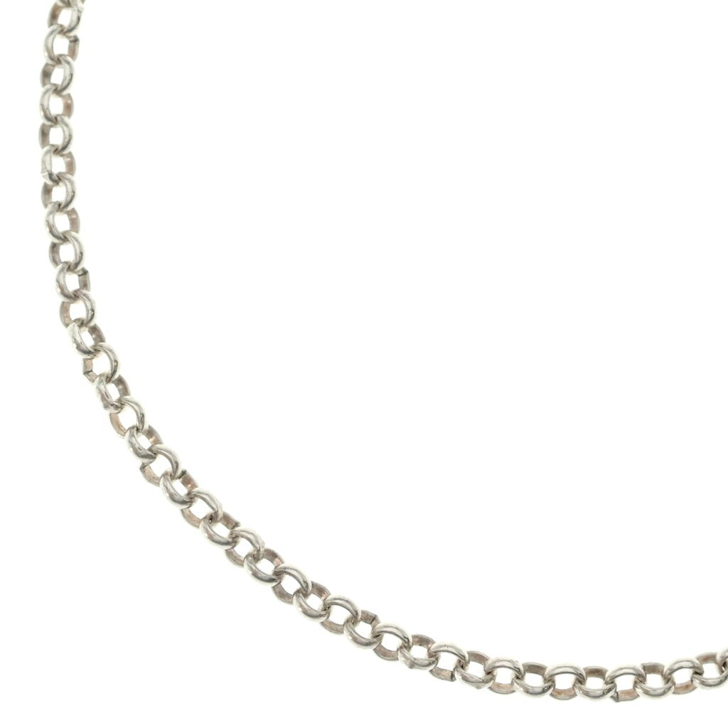 CHROME HEARTS(クロムハーツ) NECKCHAIN R16 ロールチェーンネックレス 16inch シルバー BCA082