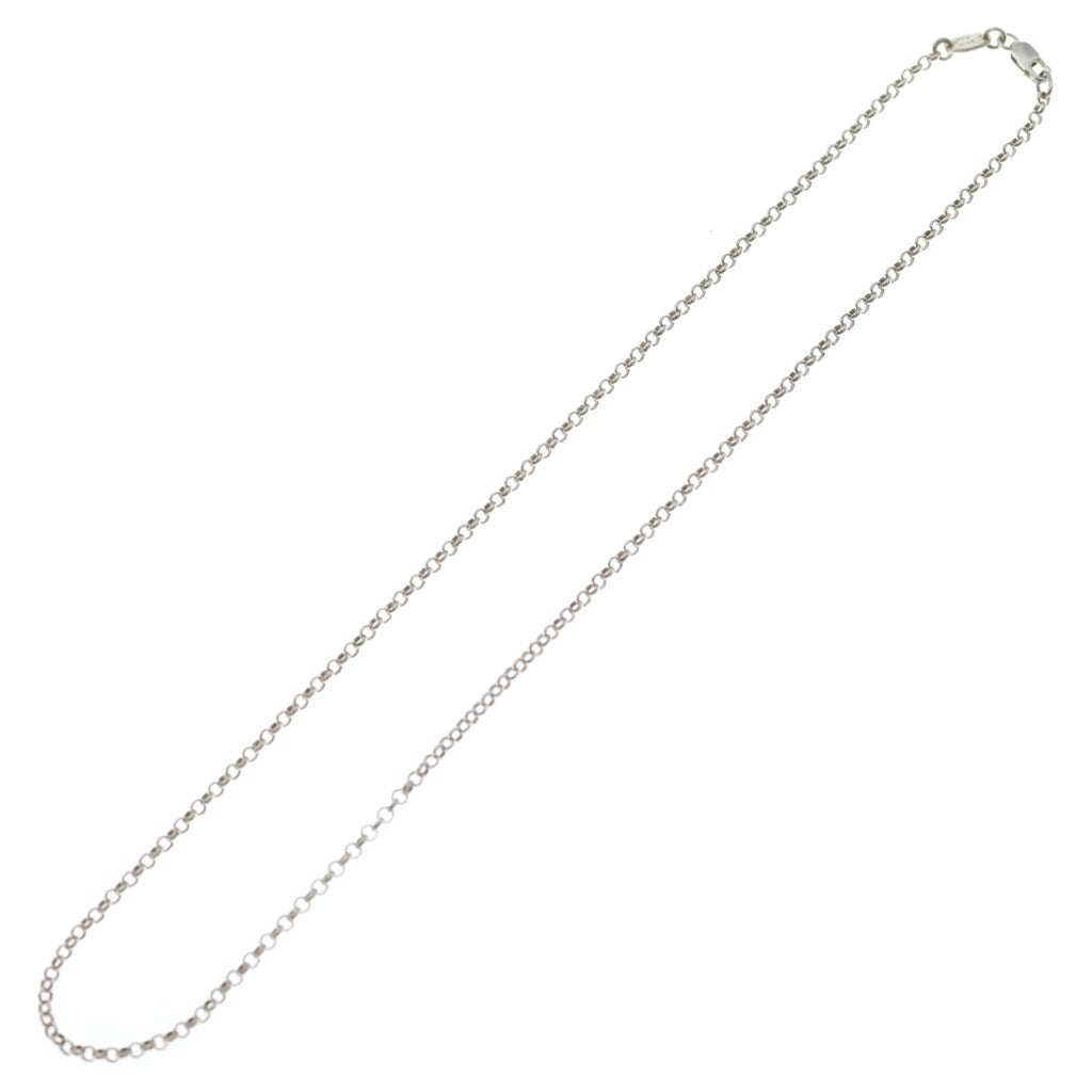 CHROME HEARTS(クロムハーツ) NECKCHAIN R16 ロールチェーンネックレス 16inch シルバー BCA082