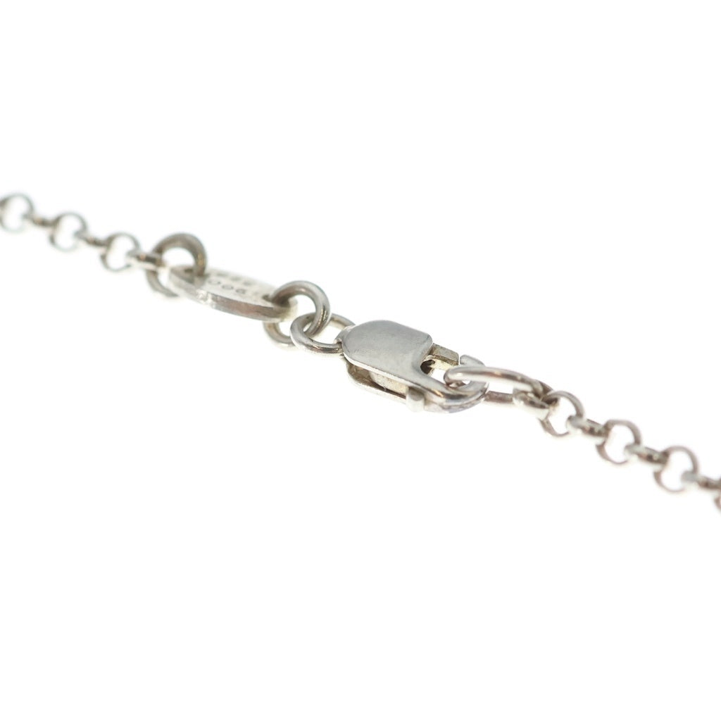 CHROME HEARTS(クロムハーツ) NECKCHAIN R16 ロールチェーンネックレス 16inch シルバー BCA082