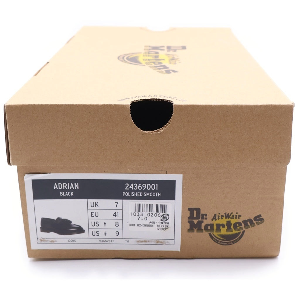 Dr.Martens(ドクターマーチン) ADRIAN エイドリアン タッセルローファー ブラック 24369001