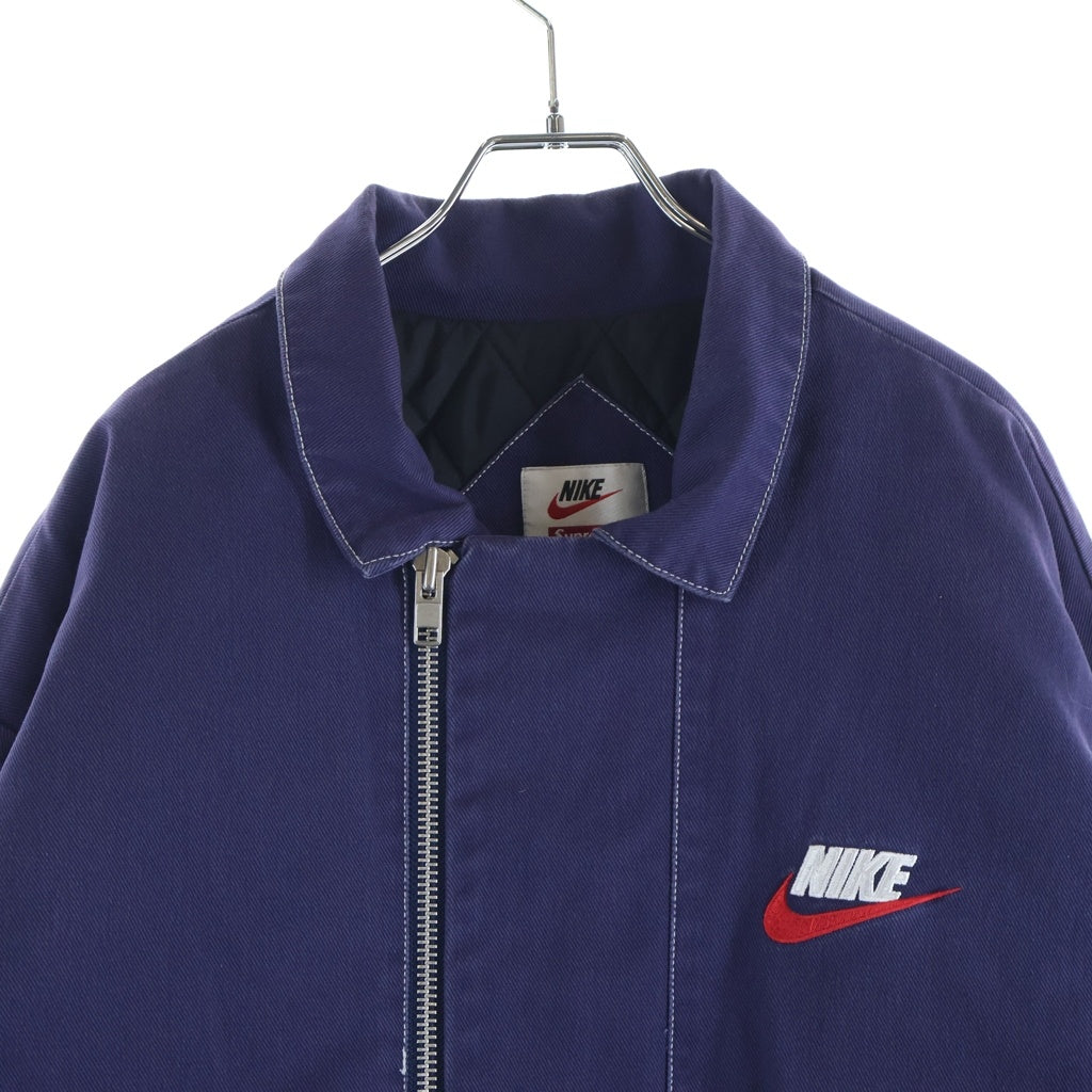 SUPREME(シュプリーム) ×Nike Double Zip Quilted Work Jacket ダブル