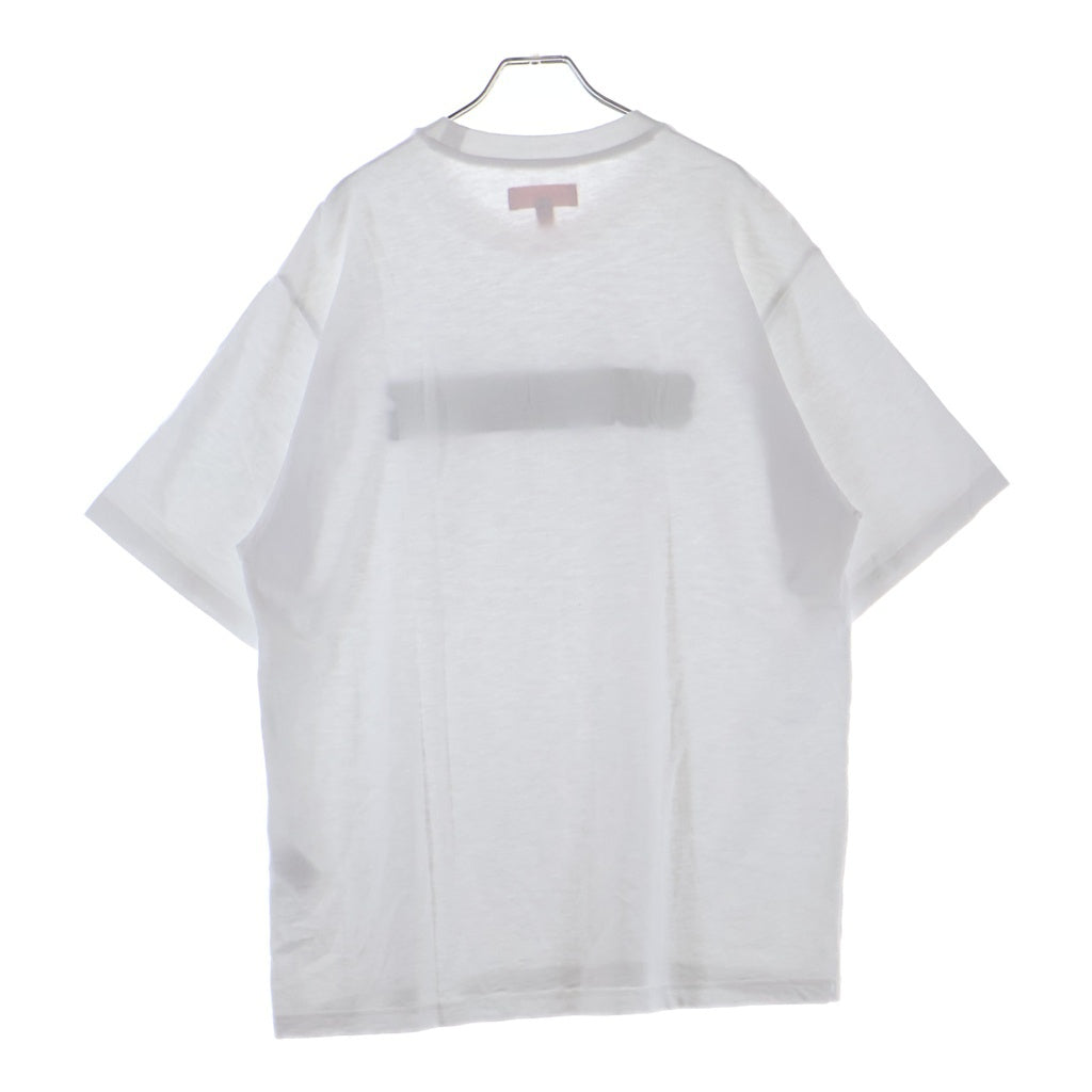 SUPREME(シュプリーム) 25SS Satain Applique サテン アップリケ 半袖Tシャツ ホワイト