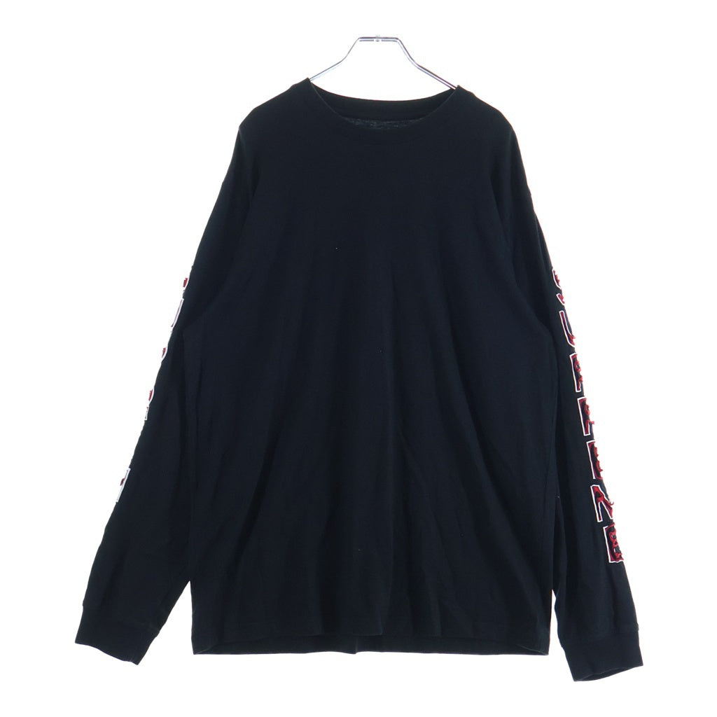 SUPREME(シュプリーム) 22AW Cut Out カットアウト 長袖シャツ ブラック