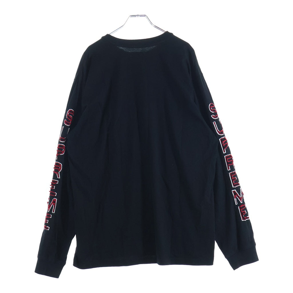 SUPREME(シュプリーム) 22AW Cut Out カットアウト 長袖シャツ ブラック