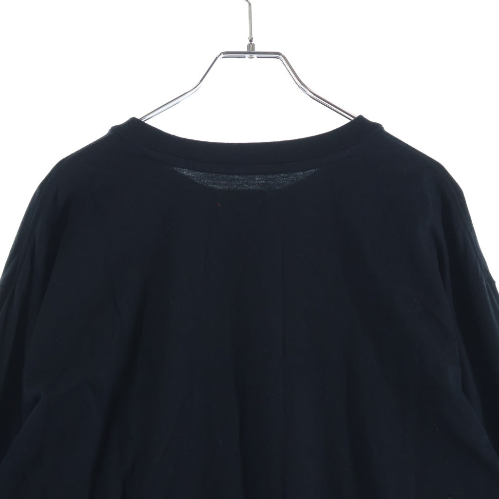 SUPREME(シュプリーム) 22AW Cut Out カットアウト 長袖シャツ ブラック