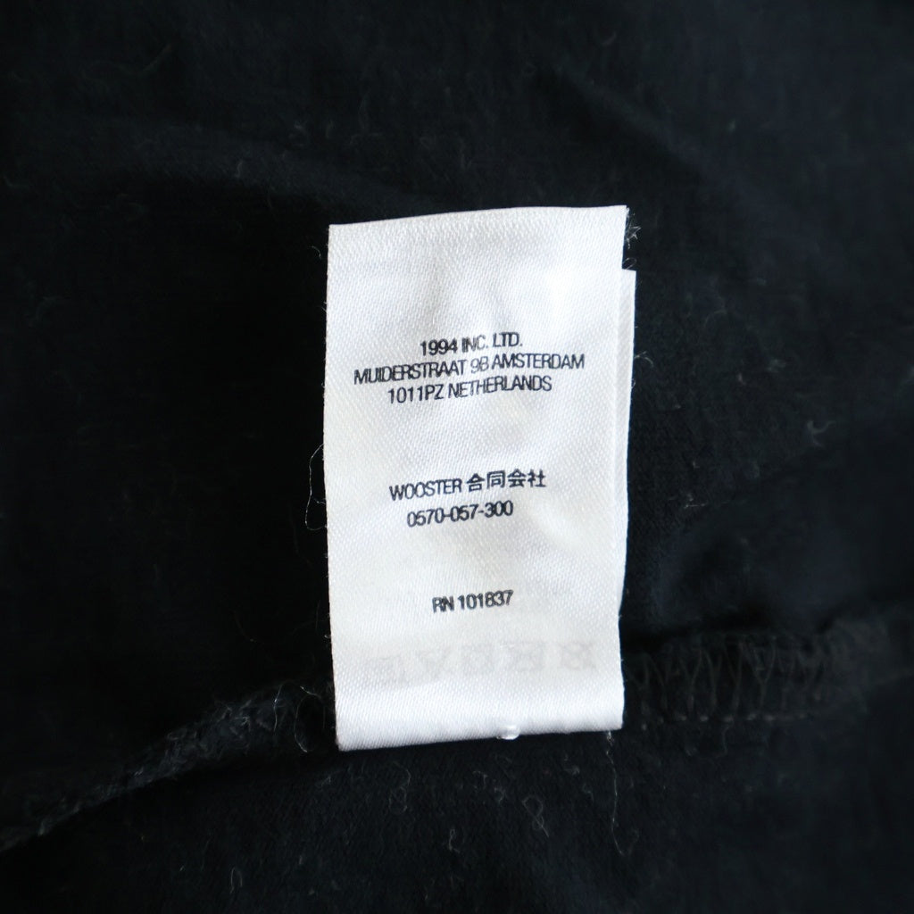 SUPREME(シュプリーム) 22AW Cut Out カットアウト 長袖シャツ ブラック