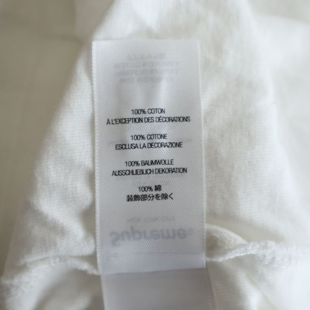 SUPREME(シュプリーム) 25SS Warm Up Washed ウオームアップロゴ ウォッシュド 半袖Tシャツ ホワイト
