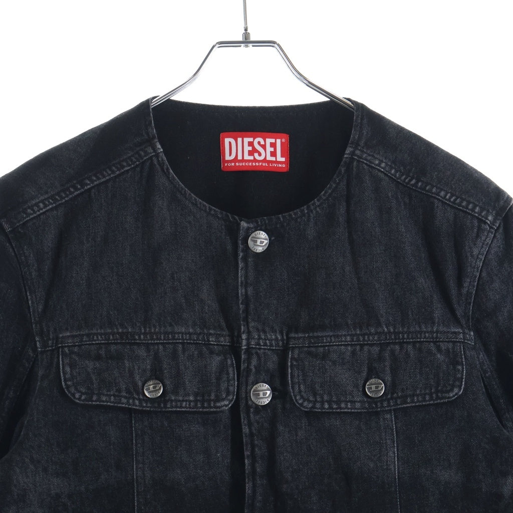 DIESEL(ディーゼル) D-Aberdeen-Fsh2 デニムジャケット A21614 インディゴ