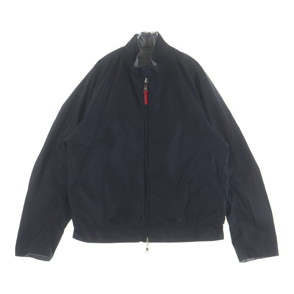 PRADA SPORT(プラダ スポーツ) 00s Reversible nylon jacket リバーシブル ナイロンジャケット SGV558 グレー/ブラック