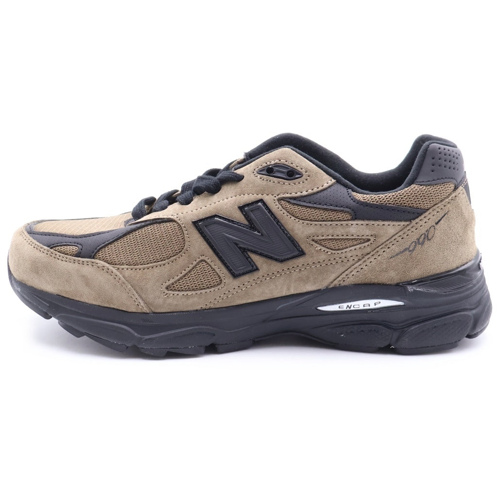 New Balance(ニューバランス) ×JJJJound 990V3 Slate Black スレート ブラック ローカットスニーカー M990JJ3 カーキ